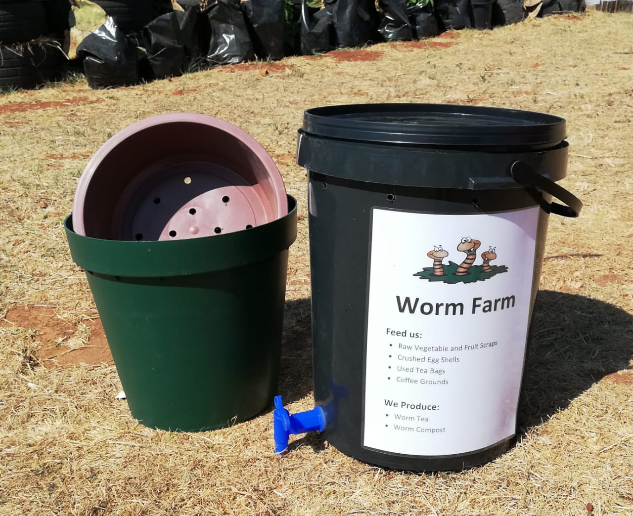 25-l-bucket-earthworm-farm